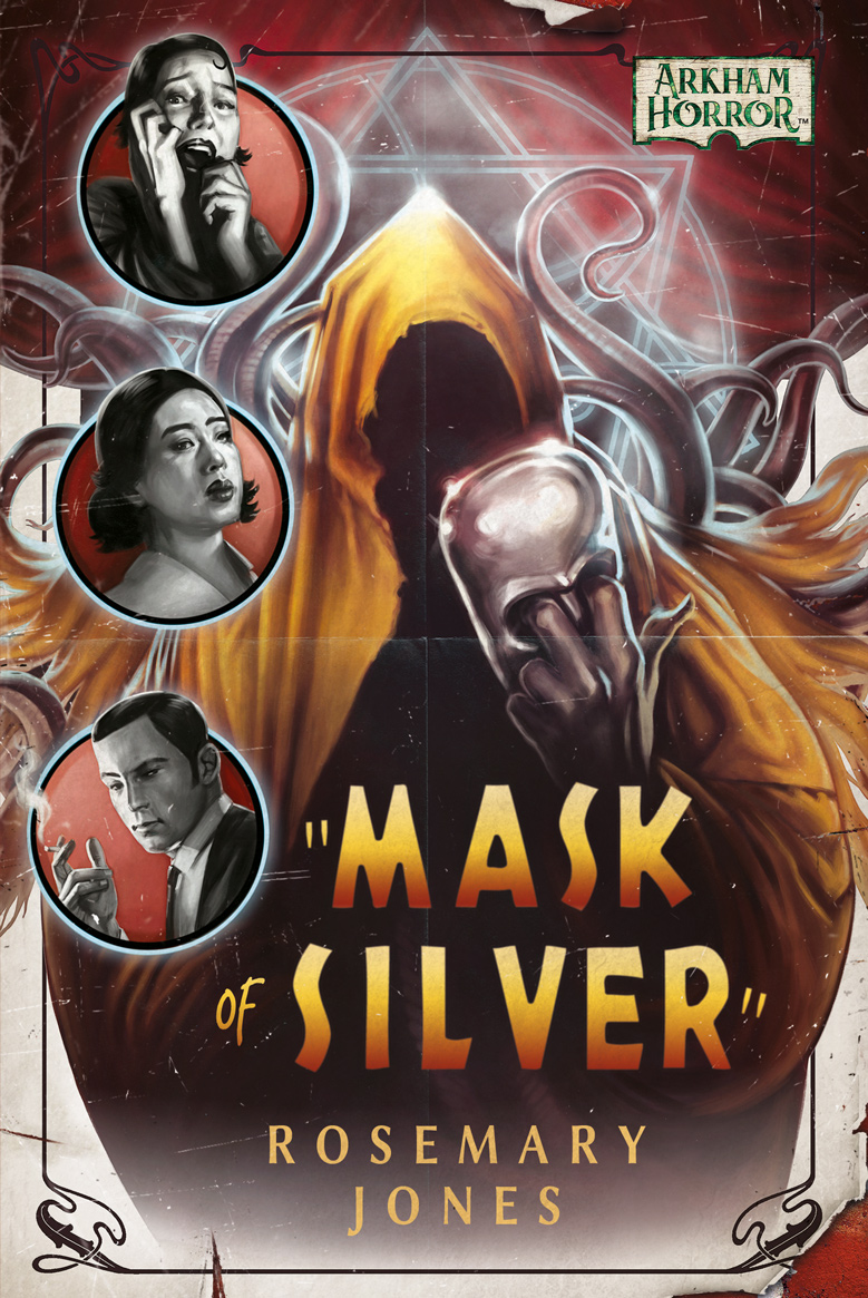 Mask Of Silver Rosemary Jones