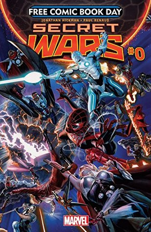 Fcbd Secret Wars 0 Jonathan Hickman Hajime Isayama Hickman