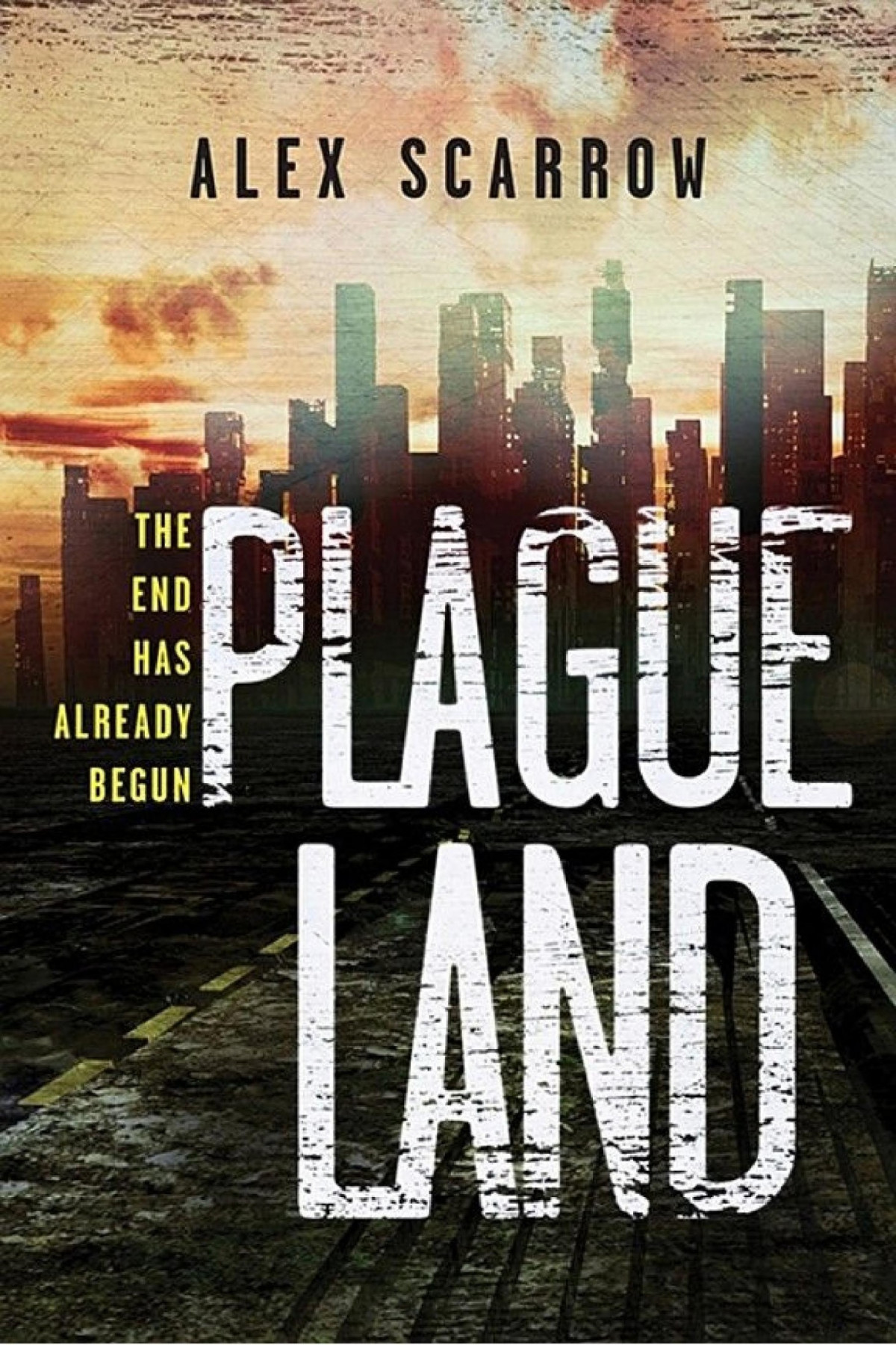 Plague Land Alex Scarrow Scarrow Alex