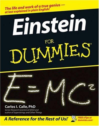 Einstein For Dummies Carlos I Calle Calle Carlos I