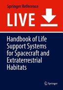 Handbook Of Life Support Systems For Spacecraft And Extraterrestrial Habitats Erik Seedhouse Seedhouse