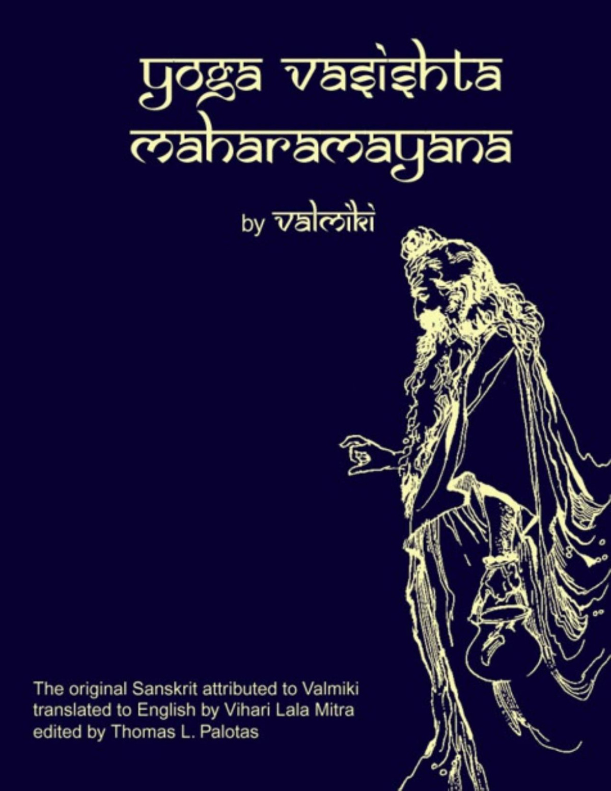 Yoga Vashishta Maharamayan Latest Valmiki Vihari Lala Mitra