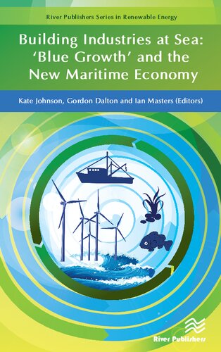 Building Industries At Sea Blue Growth And The New Maritime Economy Illustrated Kate Johnson