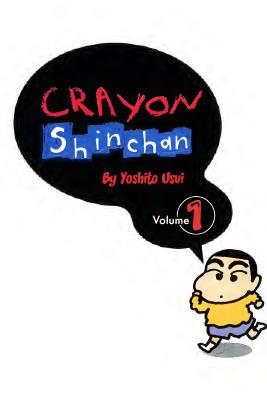 Manga Crayon Shin Chan Volume 1 Crayon Usai Yoshito