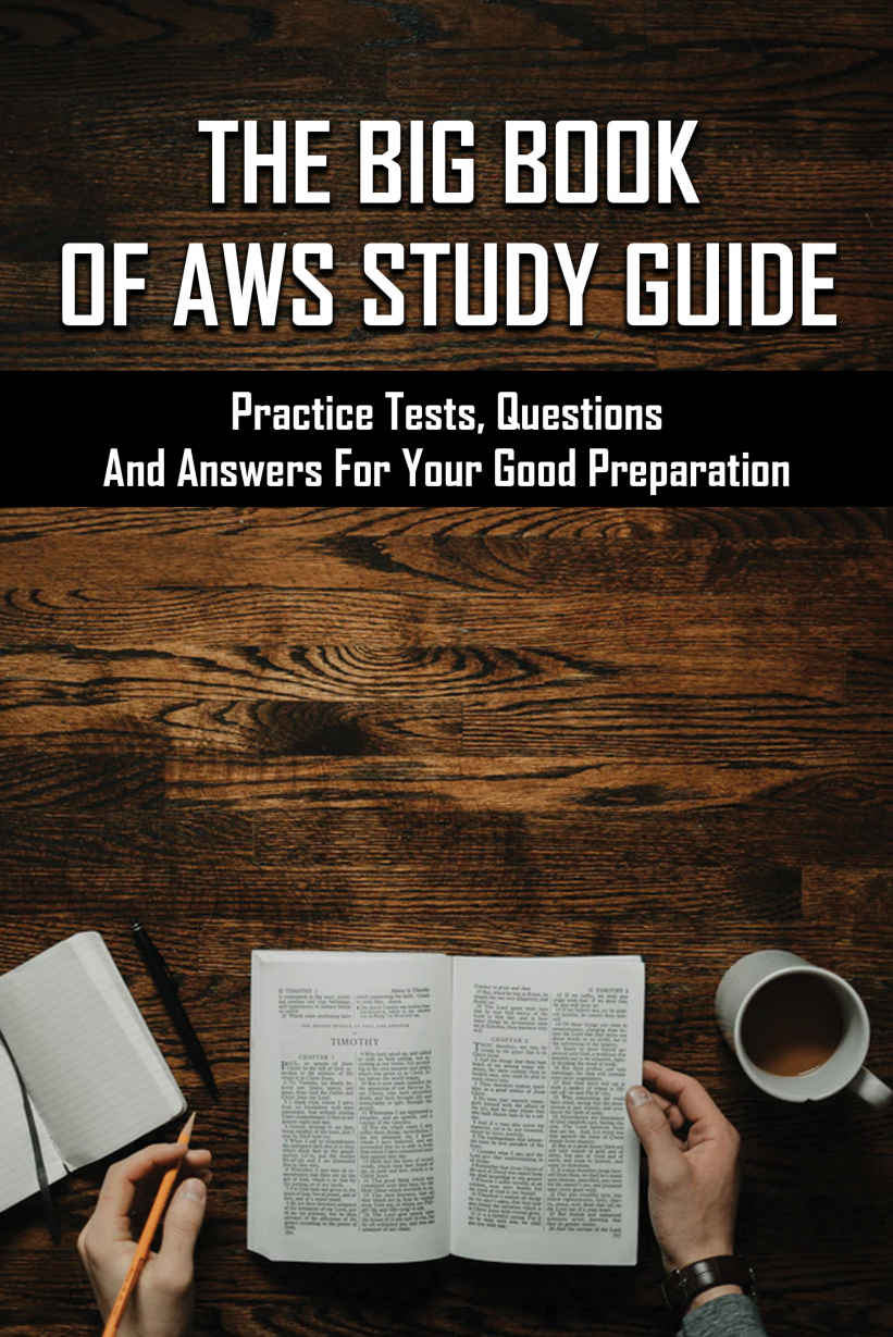 The Big Book Of Aws Study Guide Practice Tests Questions And Answers For Your Good Preparation Aws Certified Solutions Architect Associate Practice Questions Tueller