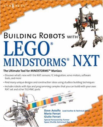 Building Robots With Lego Mindstorms Nxt Mario Ferrari Giulio Ferrari Ferrari