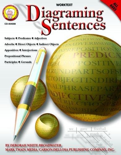 Diagraming Sentences Deborah White Broadwater Broadwater Deborah White
