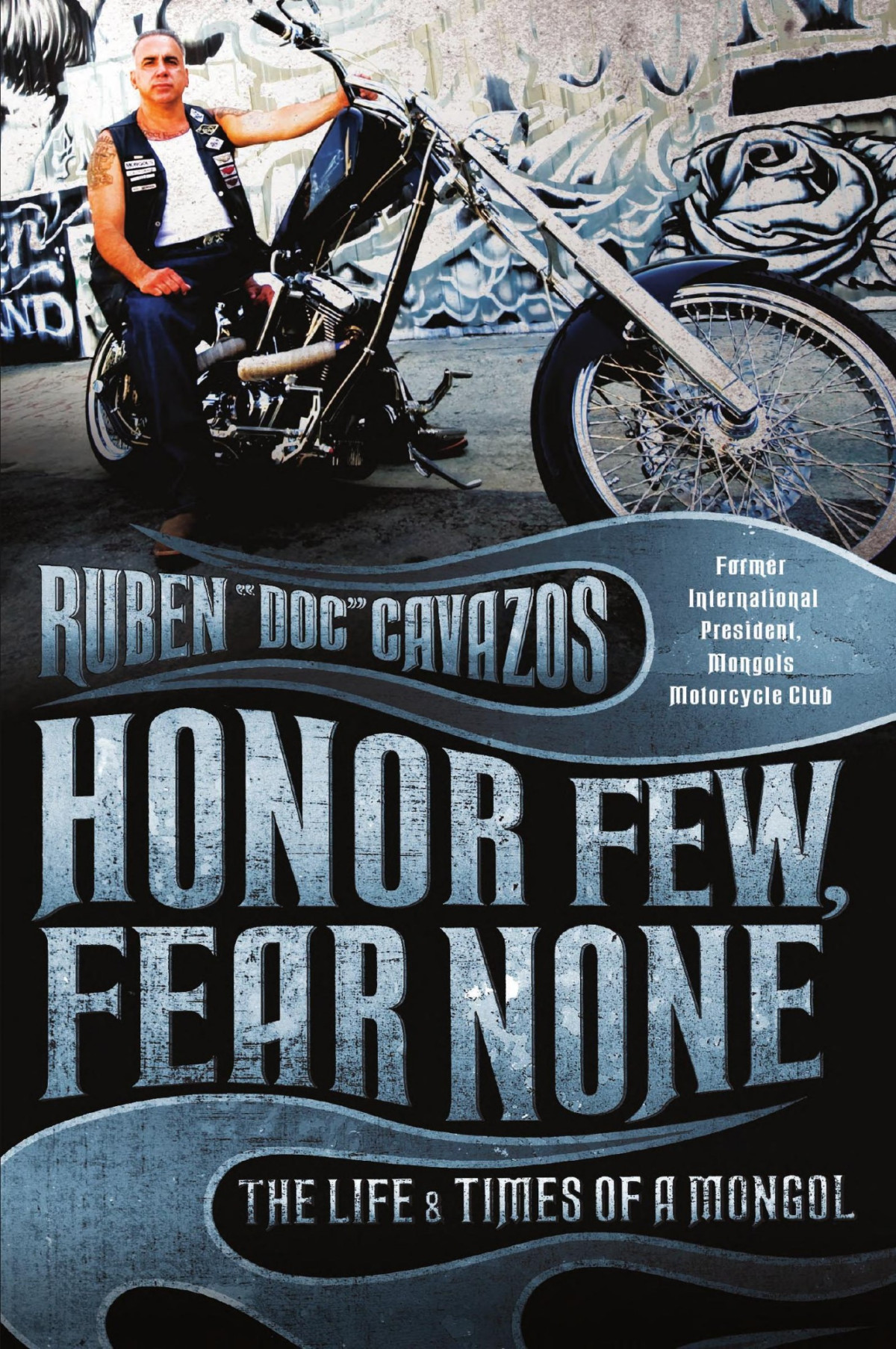 Honor Few Fear None Ruben Cavazos Cavazos Ruben
