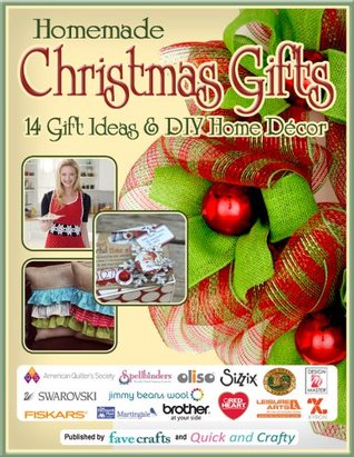 Homemade Christmas Gifts 14 Gift Ideas Diy Home Decor Favecrafts Favecrafts