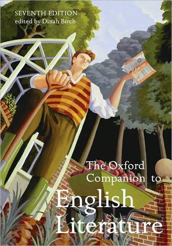 The Oxford Companion To English Literature Dinah Birch Birch