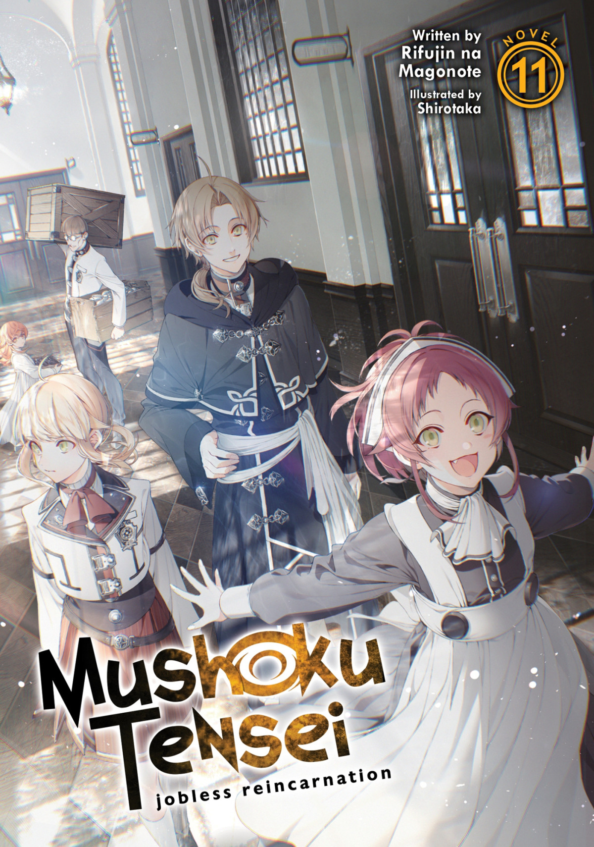 Mushoku Tensei Jobless Reincarnation Vol 11 Rifujin Na Magonote Magonote