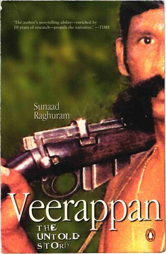 Veerappan The Untold Story 1st Edition Sunaad Raghuram