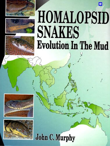 Homalopsid Snakes Evolution In The Mud 1st Edition John C Murphy