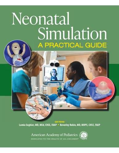 Neonatal Simulation A Practical Guide 1st Edition Lamia M Soghier