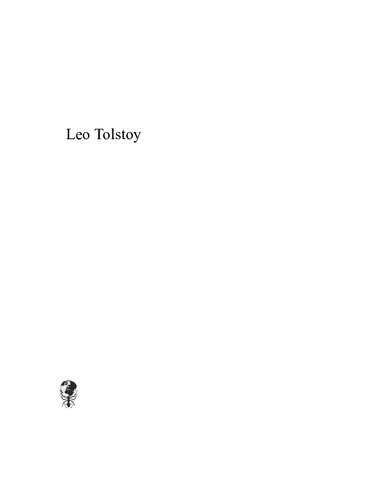 Leo Tolstoy Critical Lives Critical Andrei Zorin