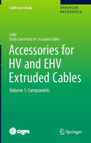 Accessories For Hv And Ehv Extruded Cables Components Pierre Argaut