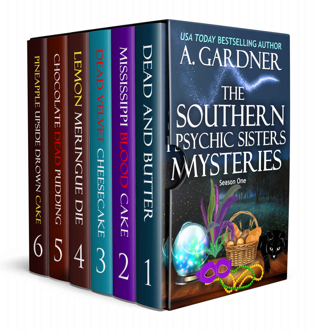 The Southern Psychic Sisters Mysteries The Complete Season One A Gardner Gardner