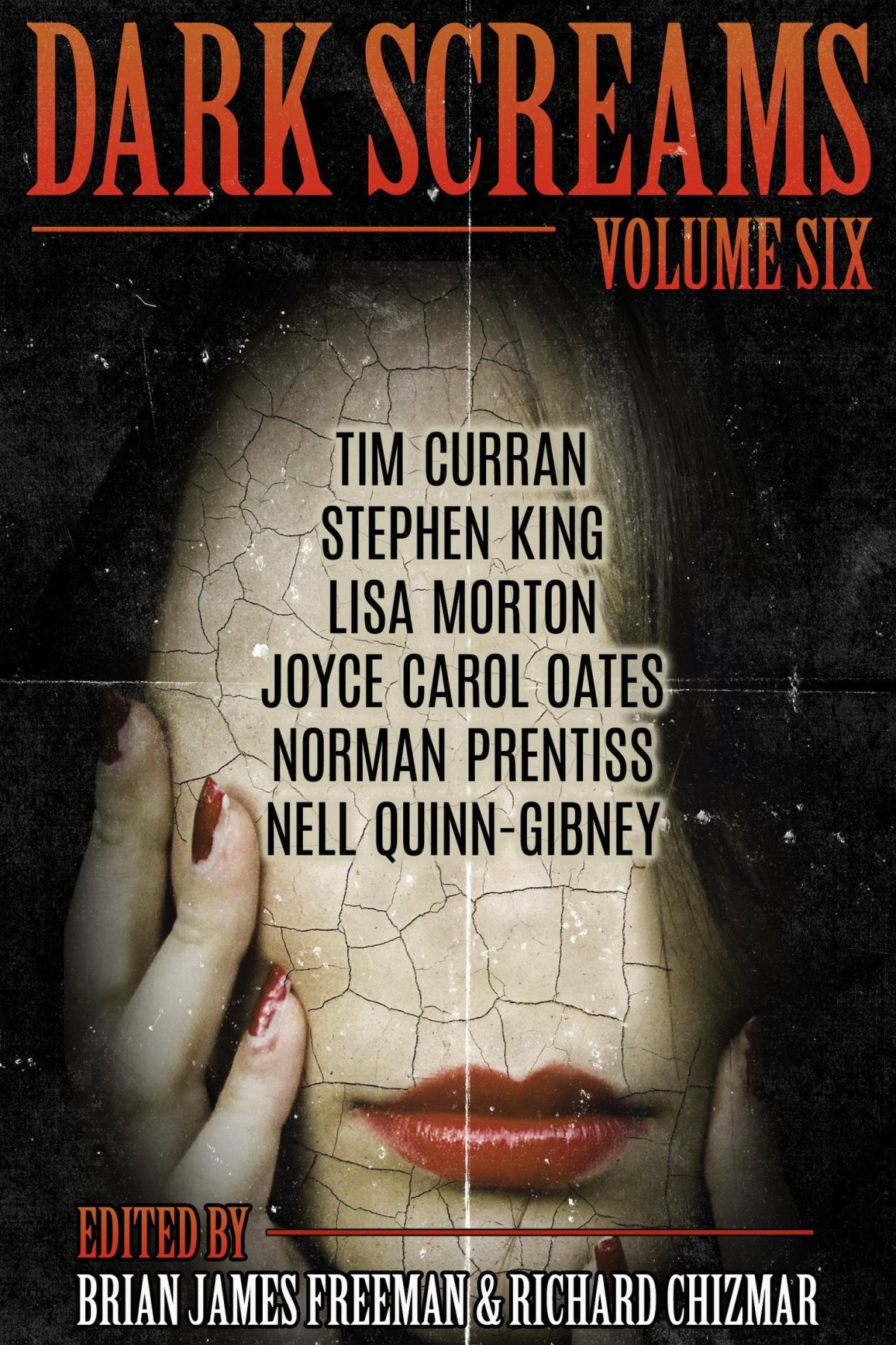 Dark Screams Volume 6 Brian James Freeman Freeman Brian James