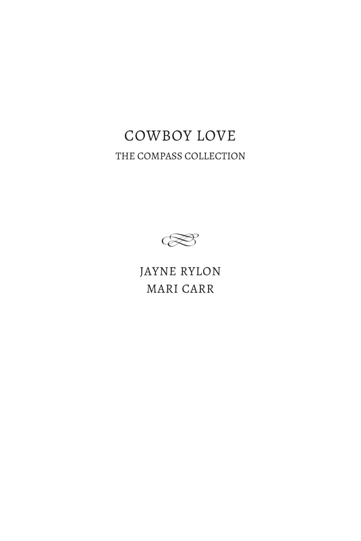 Cowboy Love Jayne Rylon Mari Carr Rylon Jayne Carr Mari
