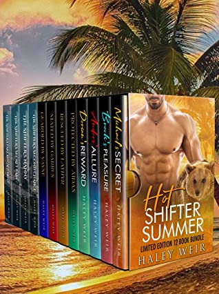 Hot Shifter Summer Limited Edition 12 Book Box Set 1st Edition Haley Weir