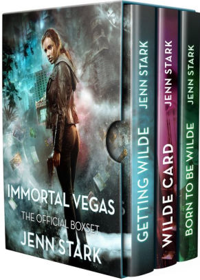 Immortal Vegas The Box Set Jenn Stark Stark Jenn