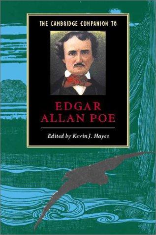 The Cambridge Companion To Edgar Allan Poe Kevin J Hayes Hayes