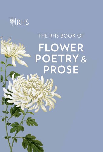The Rhs Book Of Flower Poetry And Prose Charles Elliott