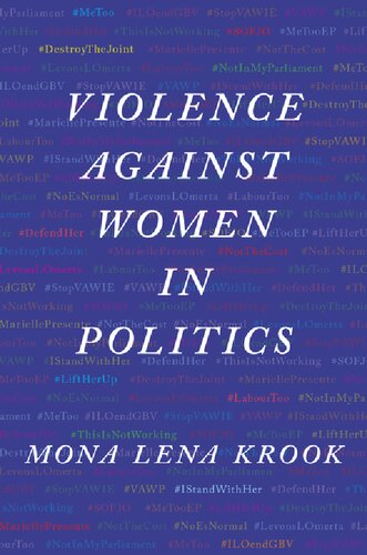 Violence Against Women In Politics 1st Edition Mona Lena Krook