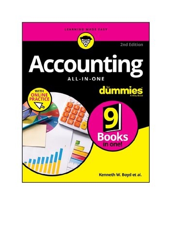Accounting Allinone For Dummies With Online Practice 2nd Edition Kenneth W Boyd