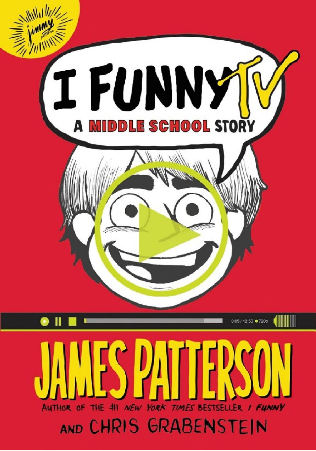 I Funny Tv A Middle School Story James Patterson Chris Grabenstein Patterson