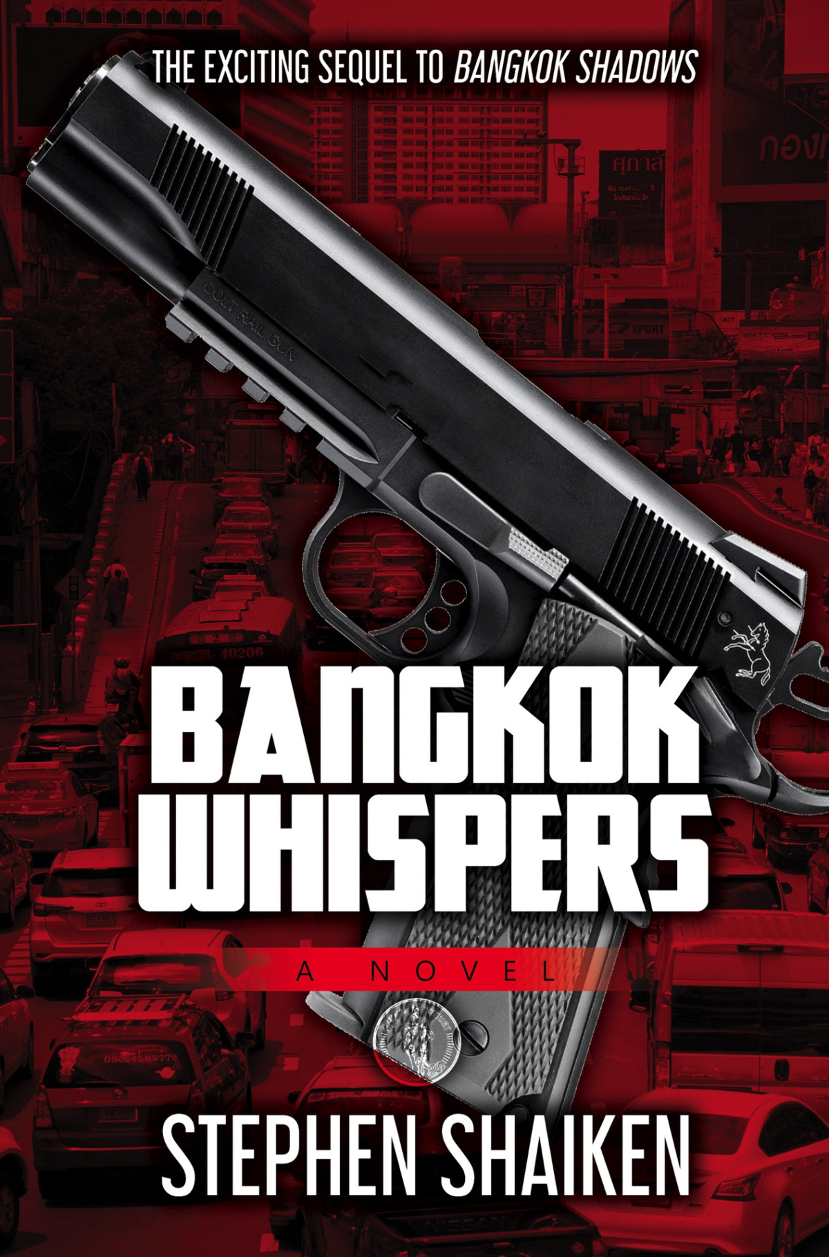 Bangkok Whispers 1st Edition Stephen Shaiken Shaiken Stephen