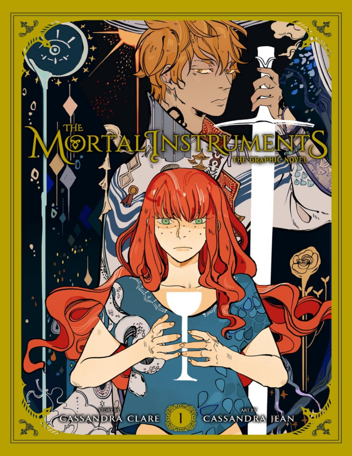 The Mortal Instruments The Graphic Novel Vol 1 Cassandra Clare
