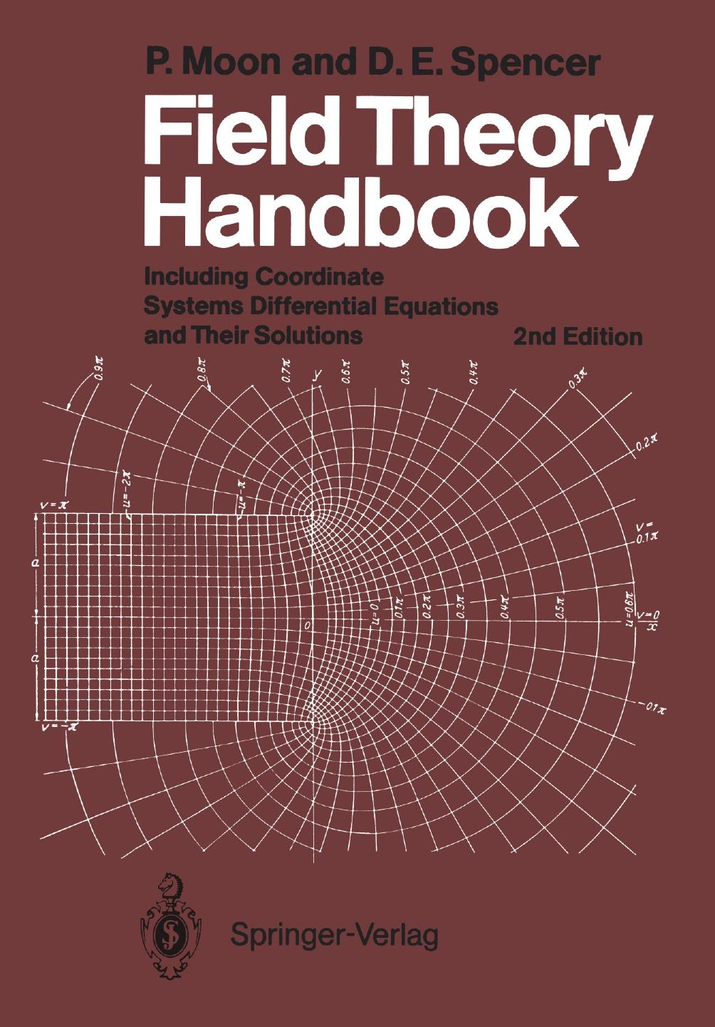 Field Theory Handbook P Moon D E Spencer