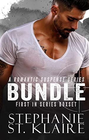 A Romantic Suspense Series Bundle First In Series Box Set Stephanie St Klaire Klaire