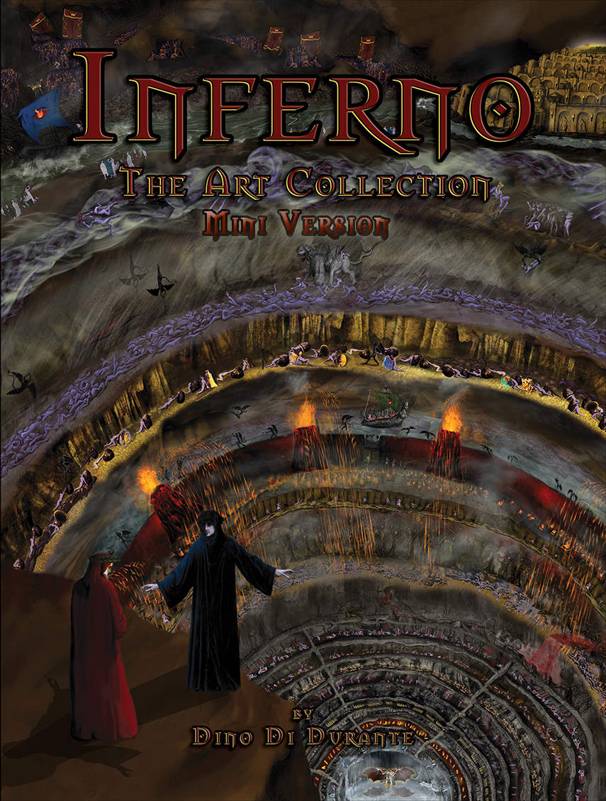 Inferno The Art Collection Mini Version Dino Di Durante Di Durante