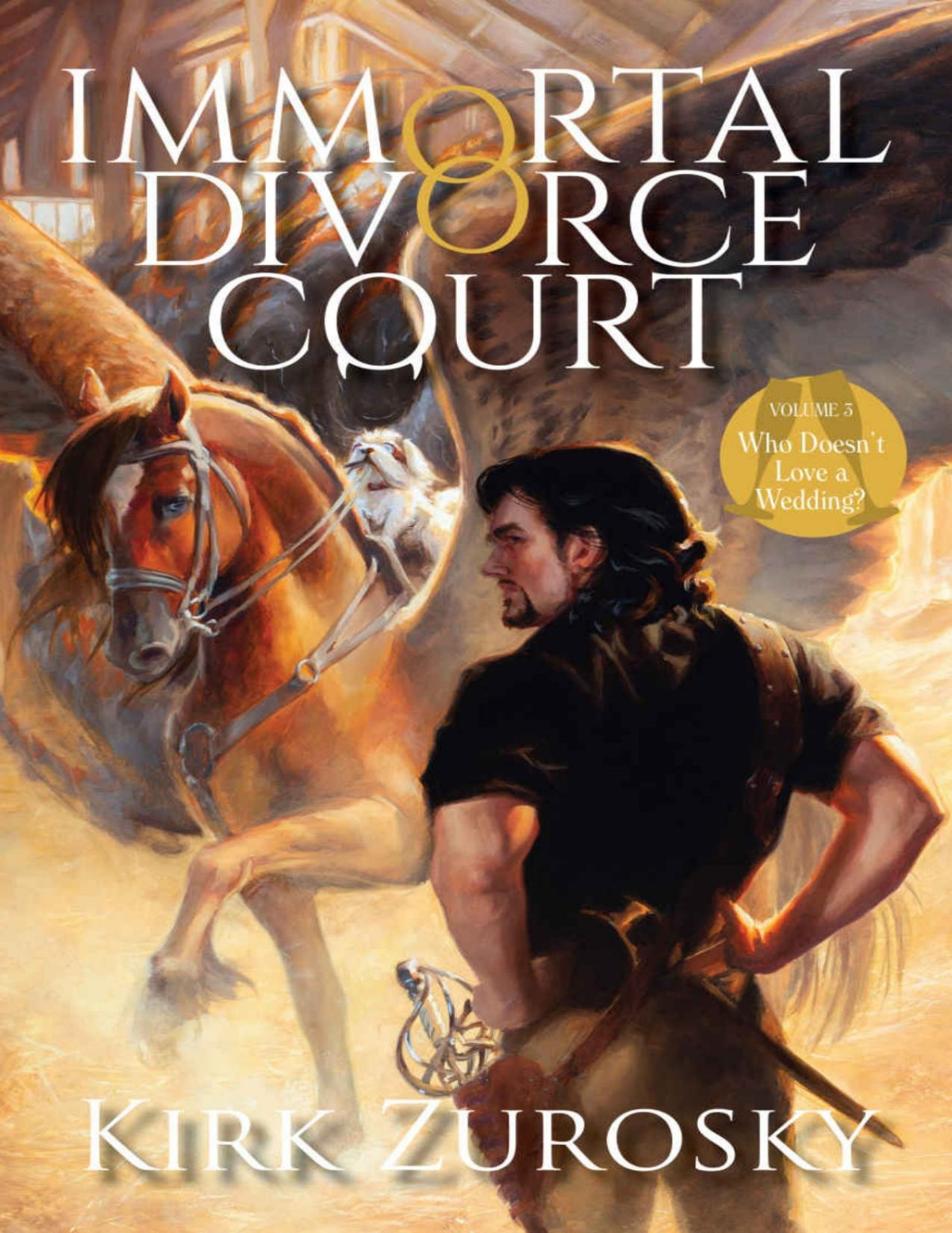 Immortal Divorce Court Volume 3 Who Doesnt Love A Wedding Kirk Zurosky Zurosky