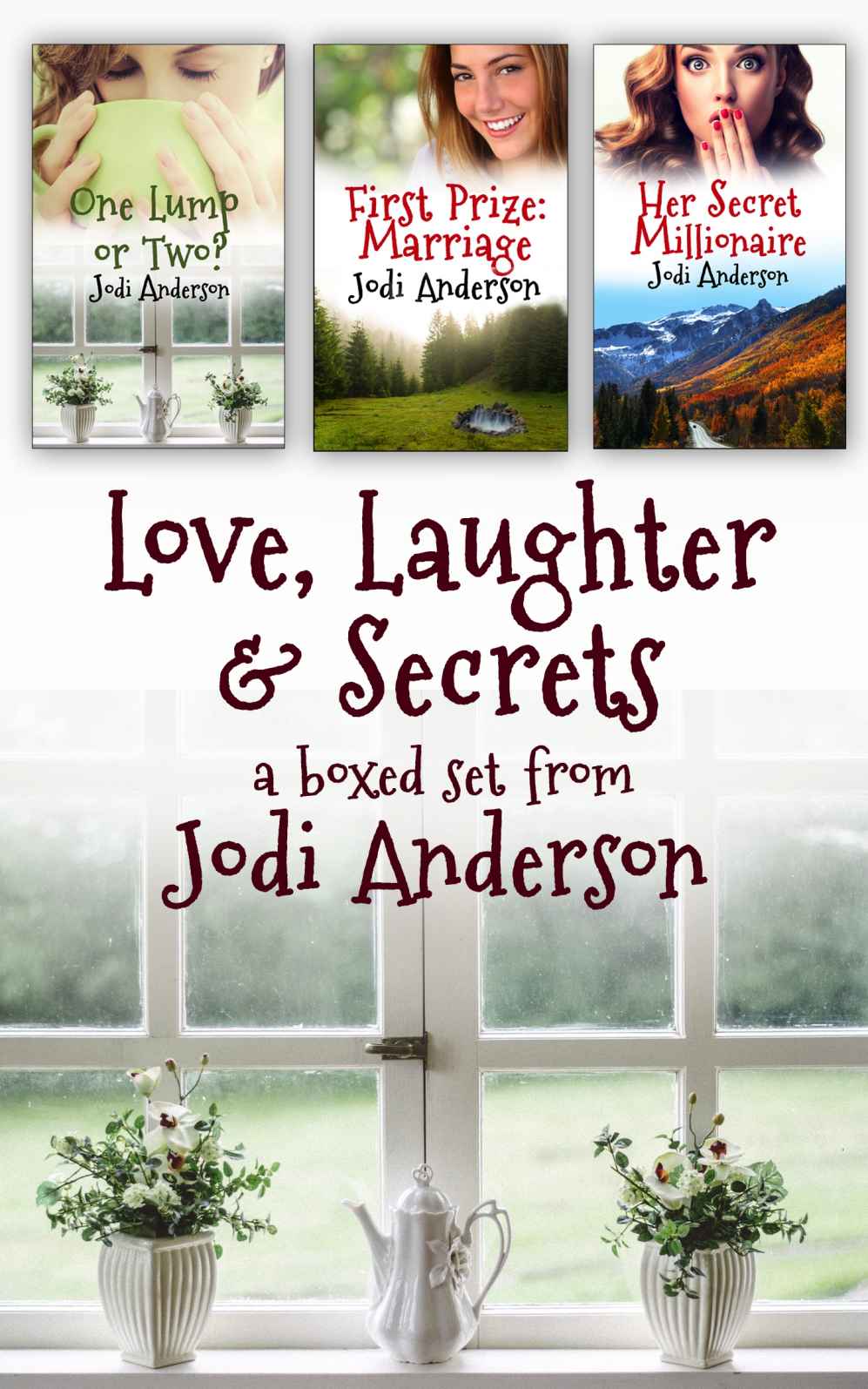 Love Laughter Secrets 0103 Box Set Jodi Anderson