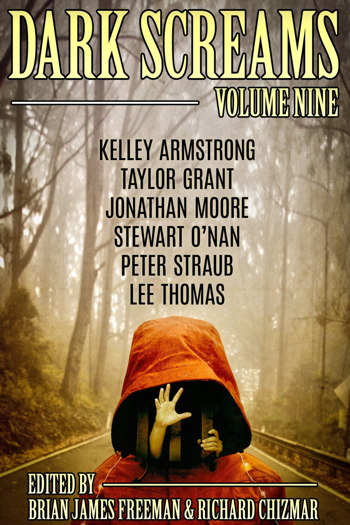 Dark Screams Volume 9 Brian James Freeman Freeman Brian James