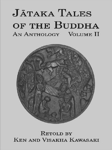 Jataka Tales Of The Buddha Volume 2 Ken Kawasaki Visakha Kawasaki