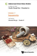 Evidencebased Clinical Chinese Medicine Volume 7 Insomnia Johannah Shergis Xiaojia Ni