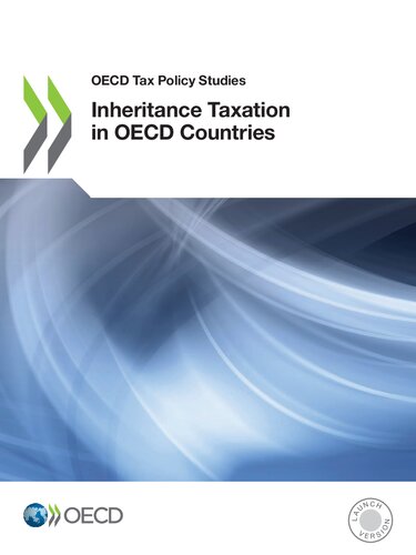 Inheritance Taxation In Oecd Countries Oecd Tax Policy Studies
