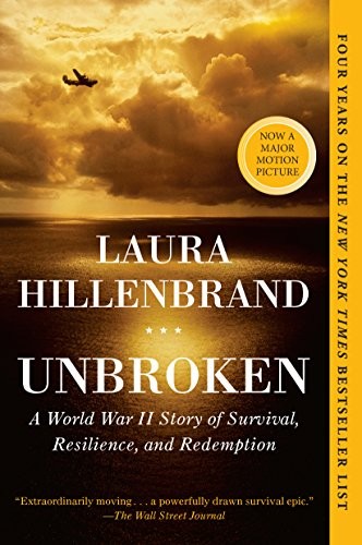 Unbroken A World War Ii Story Of Survival Resilience And Redemption Laura Hillenbrand Hillenbrand