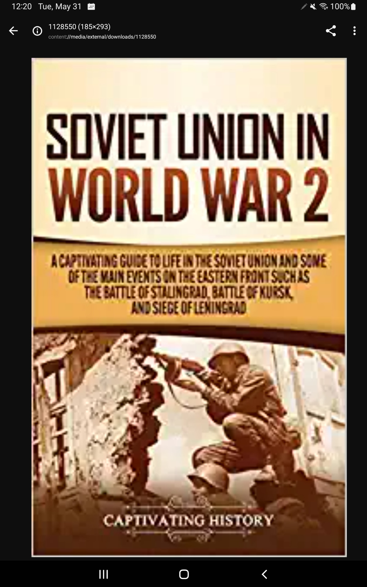 The Eastern Front A Captivating Guide To The Soviet Union In Ww2 The Winter War Siege Of Leningrad Operation Barbarossa And Battle Of Stalingrad Captivating History