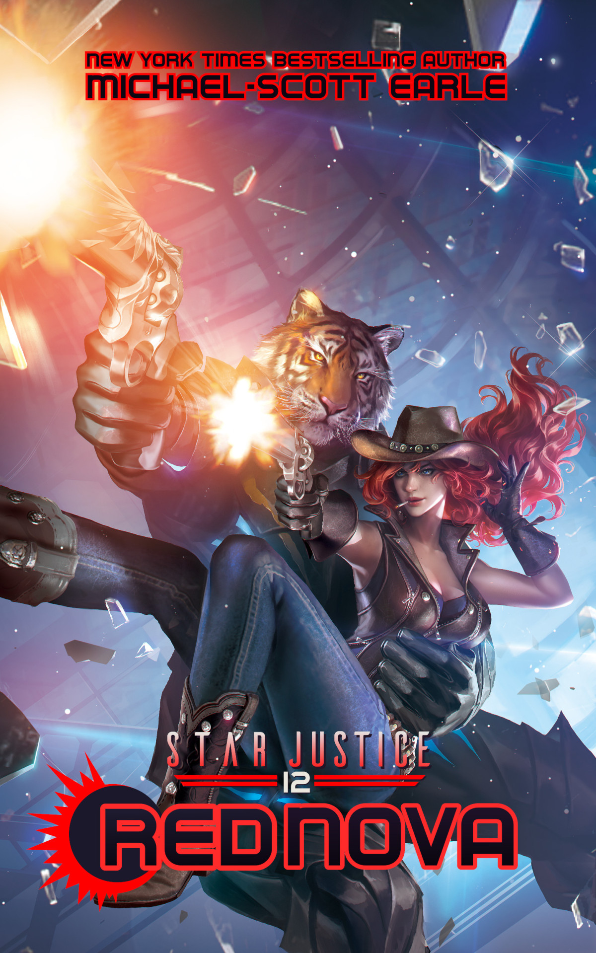Star Justice Book 12 Red Nova Michaelscott Earle Earle Michaelscott