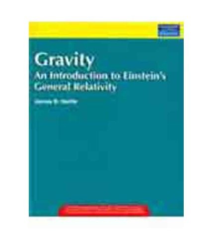 Gravity An Introduction To Einsteins General Relativity Hartle Hartle