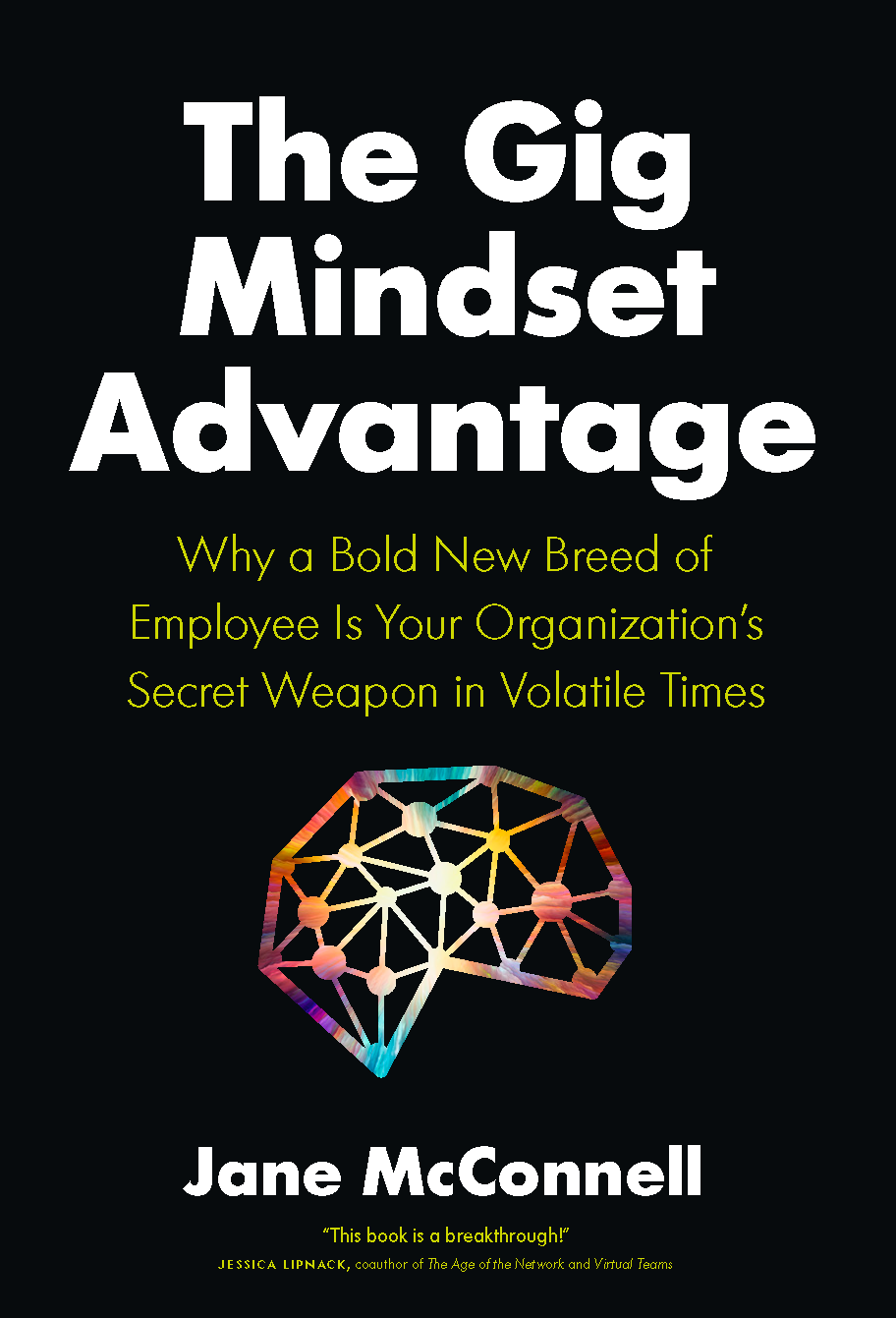The Gig Mindset Advantage Jane Mcconnell Mcconnell Jane