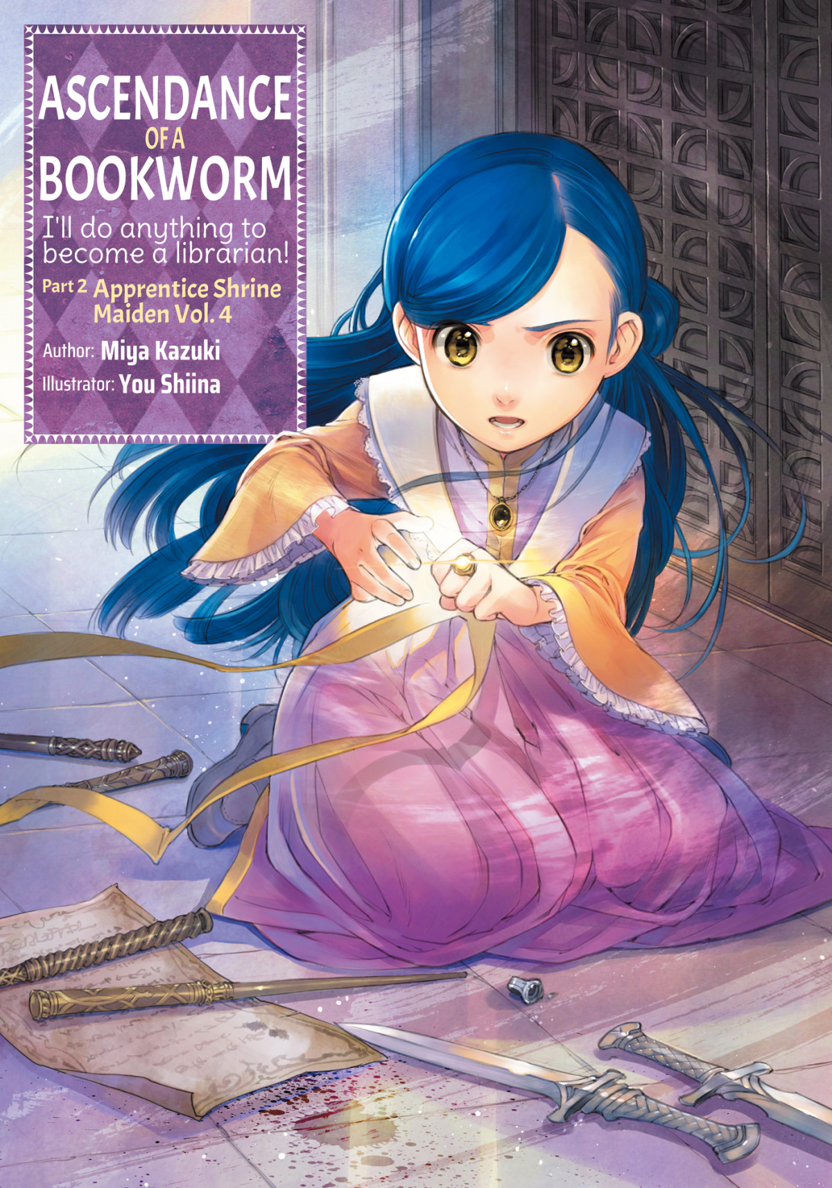 Ascendance Of A Bookworm Part 2 Volume 4 Miya Kazuki