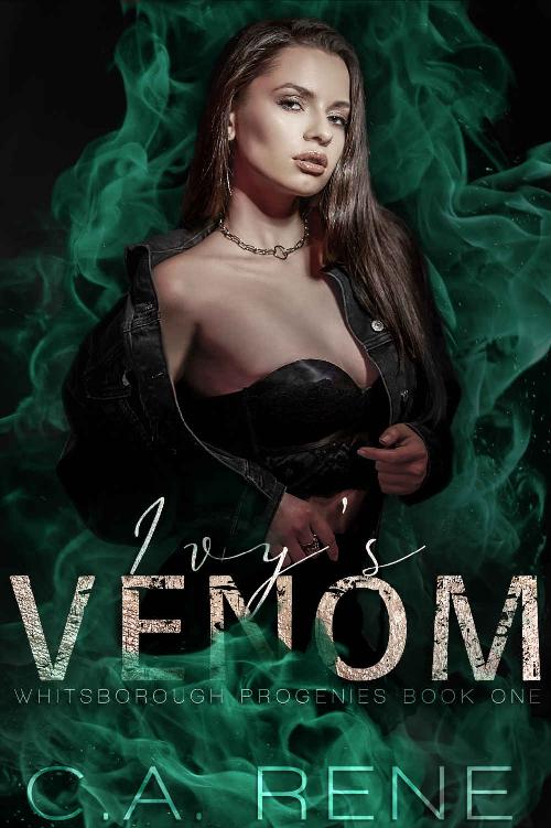 Ivys Venom Whitsborough Progenies Ca Rene Rene Ca