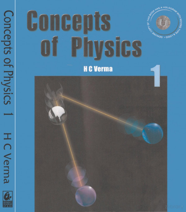 Concepts Of Physics 1 Hc Verma