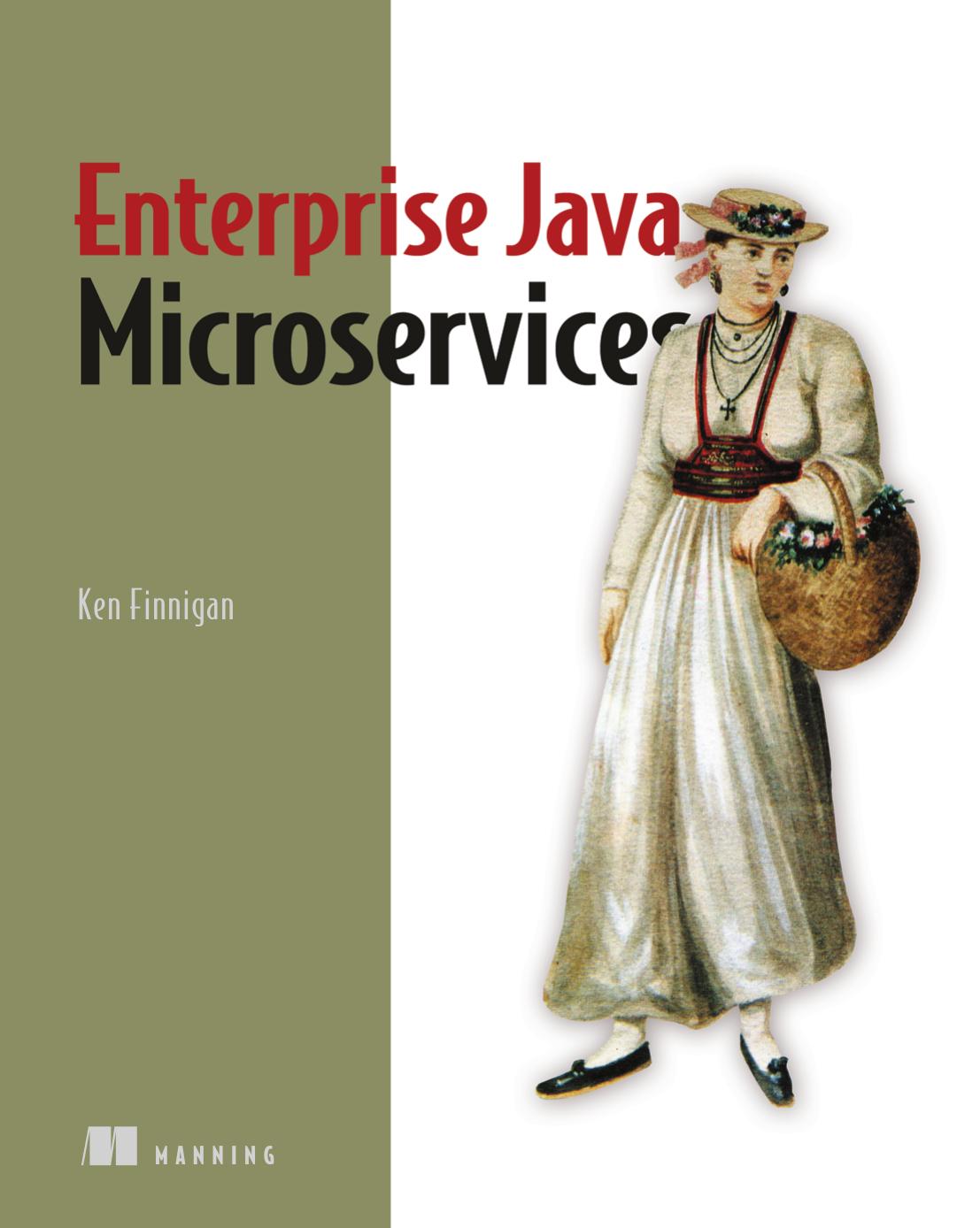 Enterprise Java Microservices 1st Edition Ken Finnigan